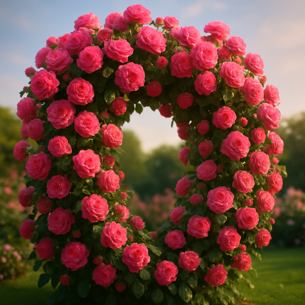 Classic Rose Vines