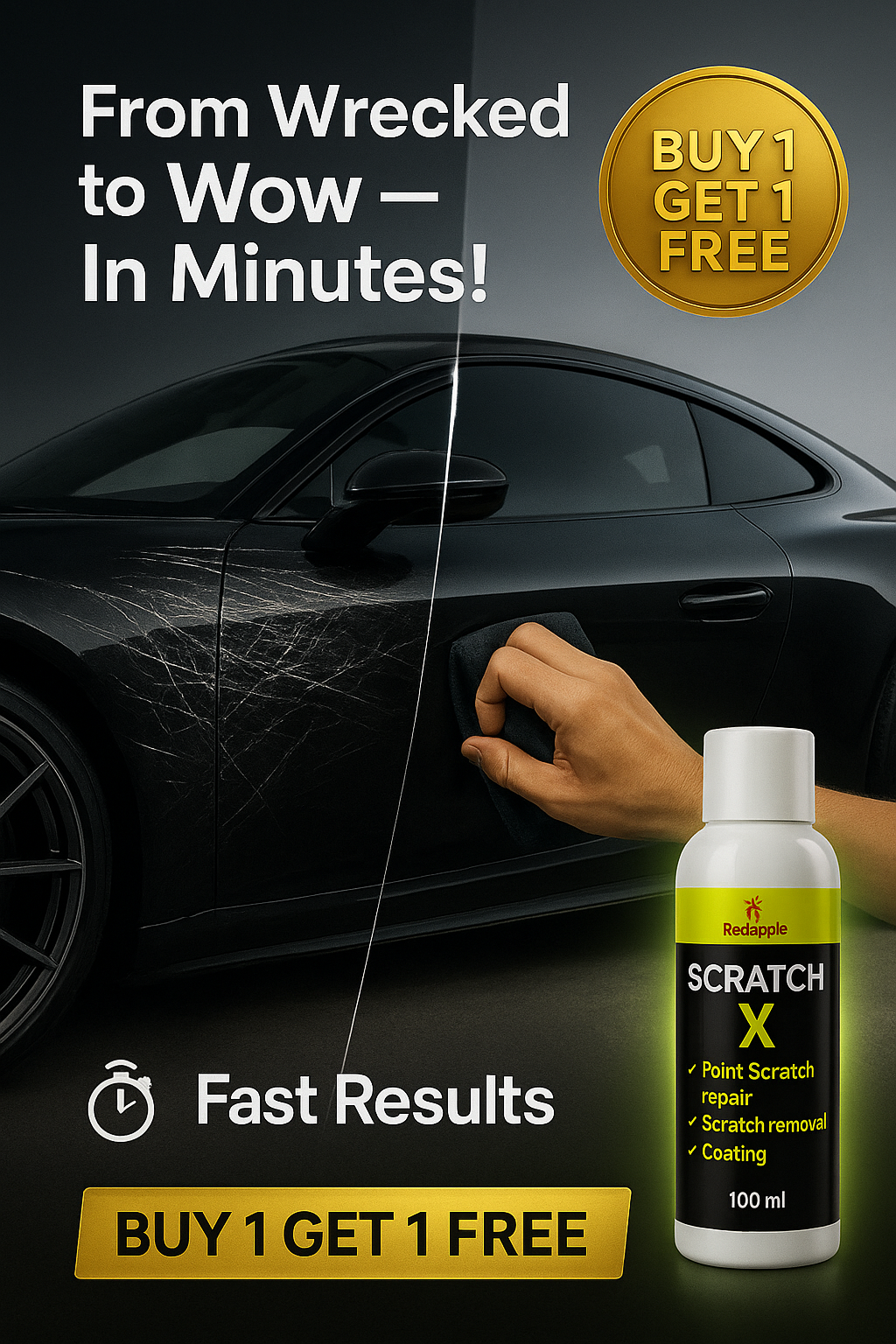 ScratchX – Buy 1 Get 1 Free