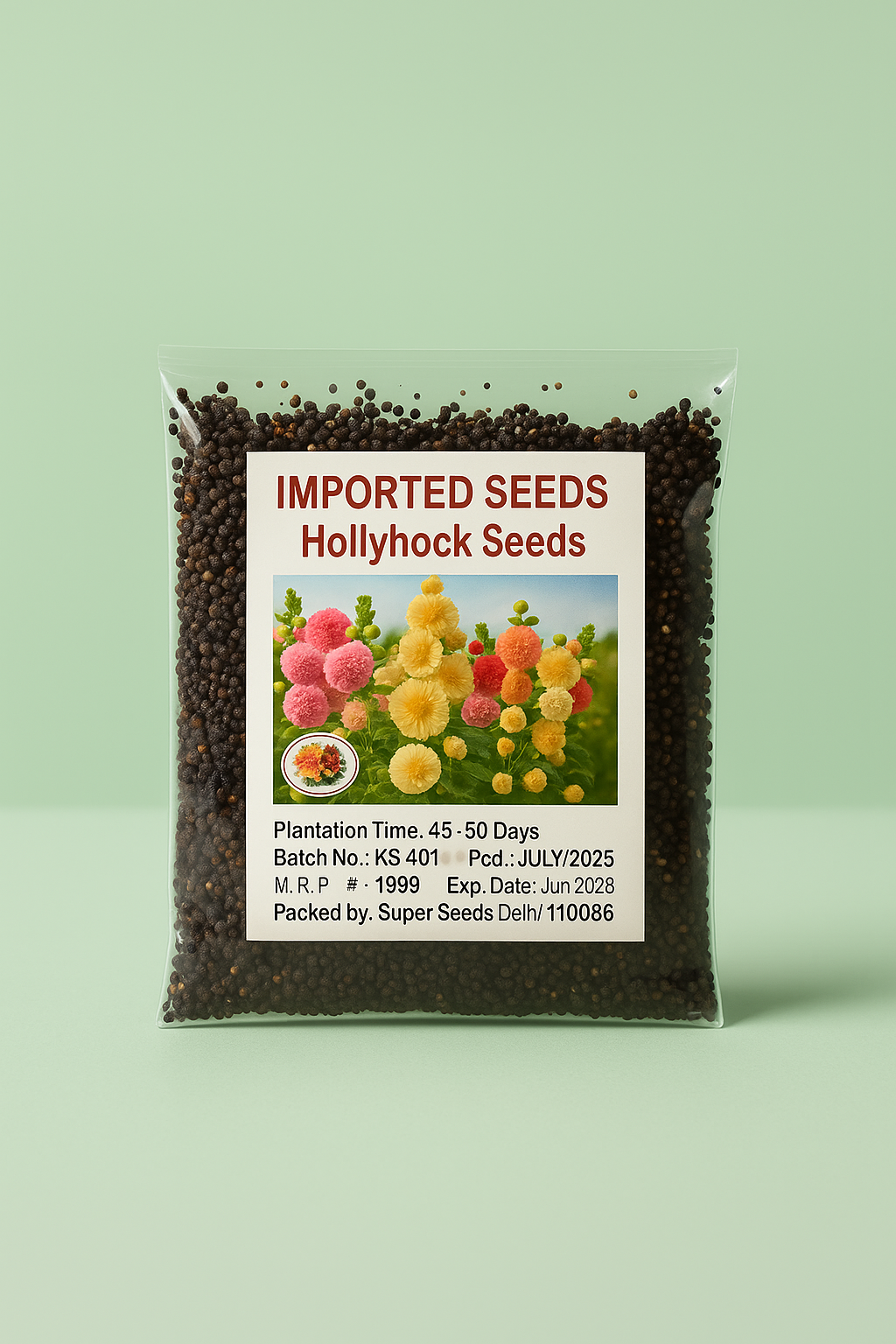 Mixed Hollyhock Seeds™