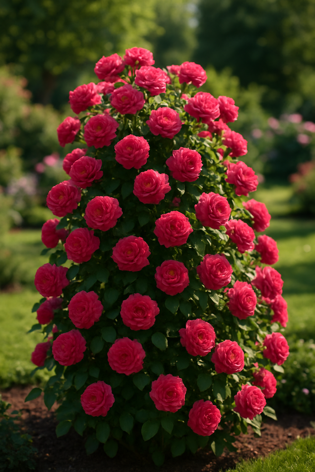 Classic Rose Vines
