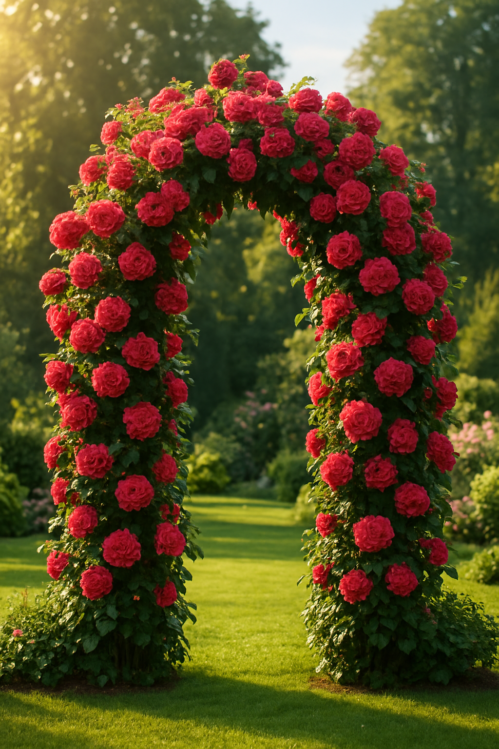 Classic Rose Vines