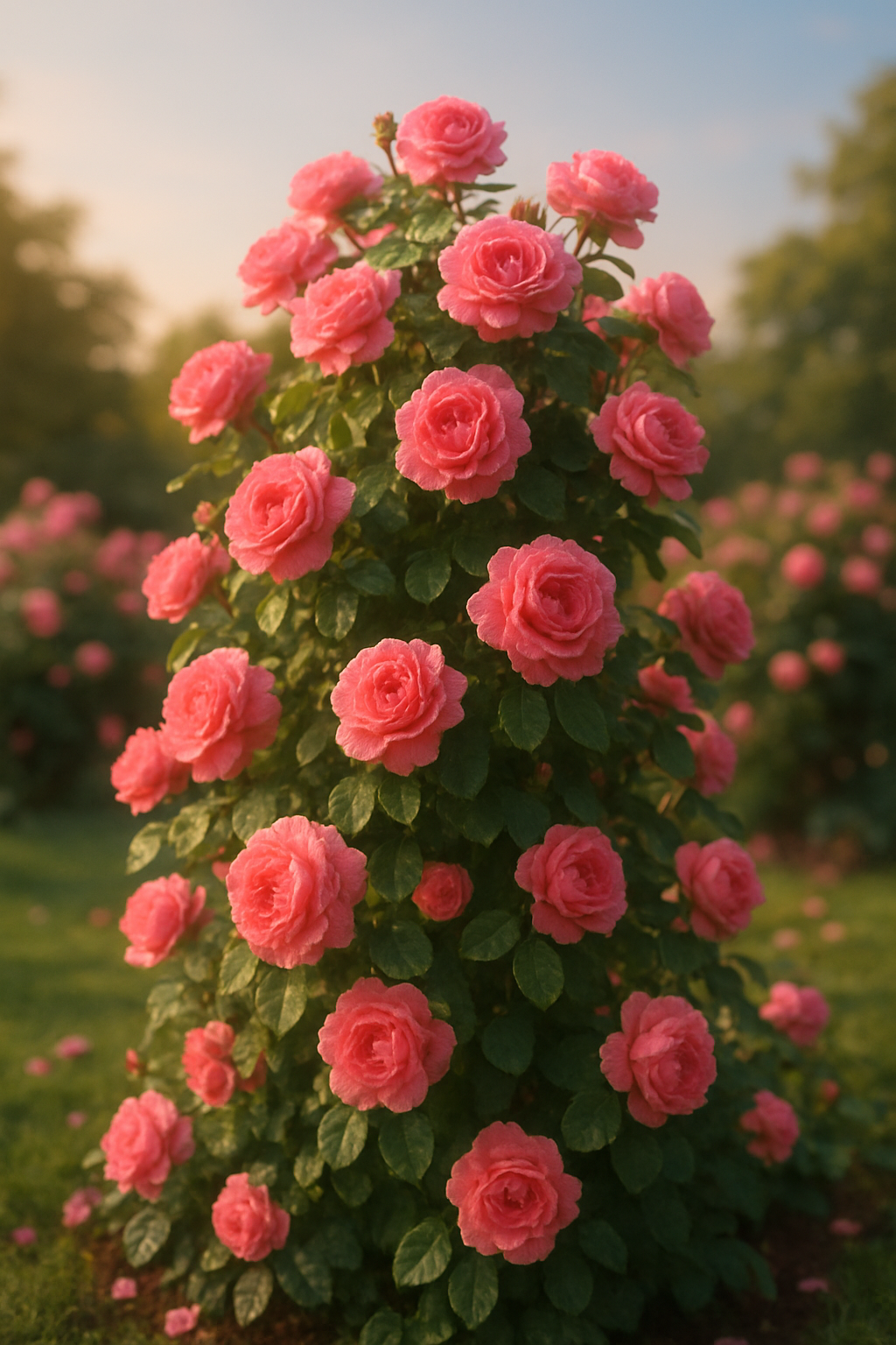 Classic Rose Vines