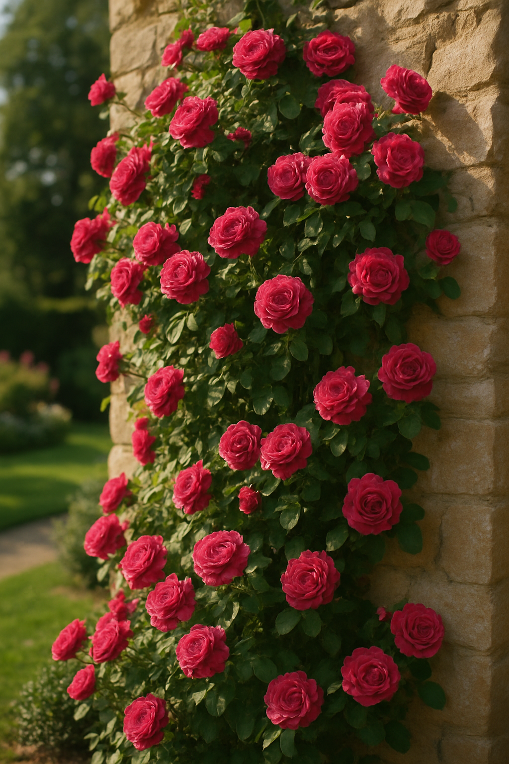 Classic Rose Vines