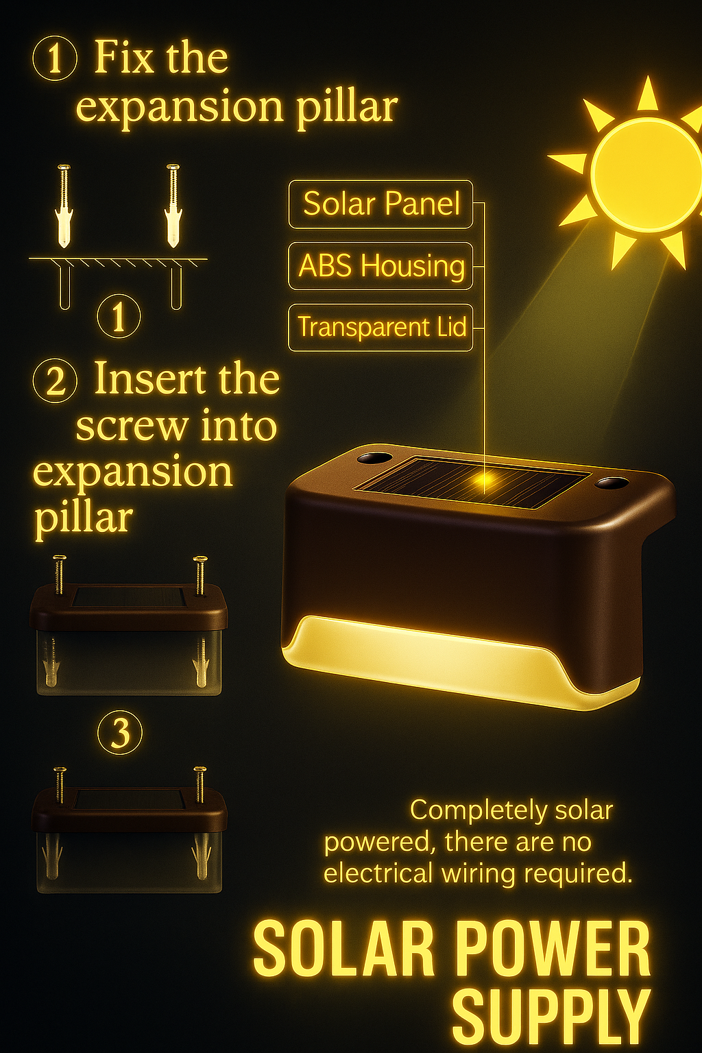 SolarNest Lights