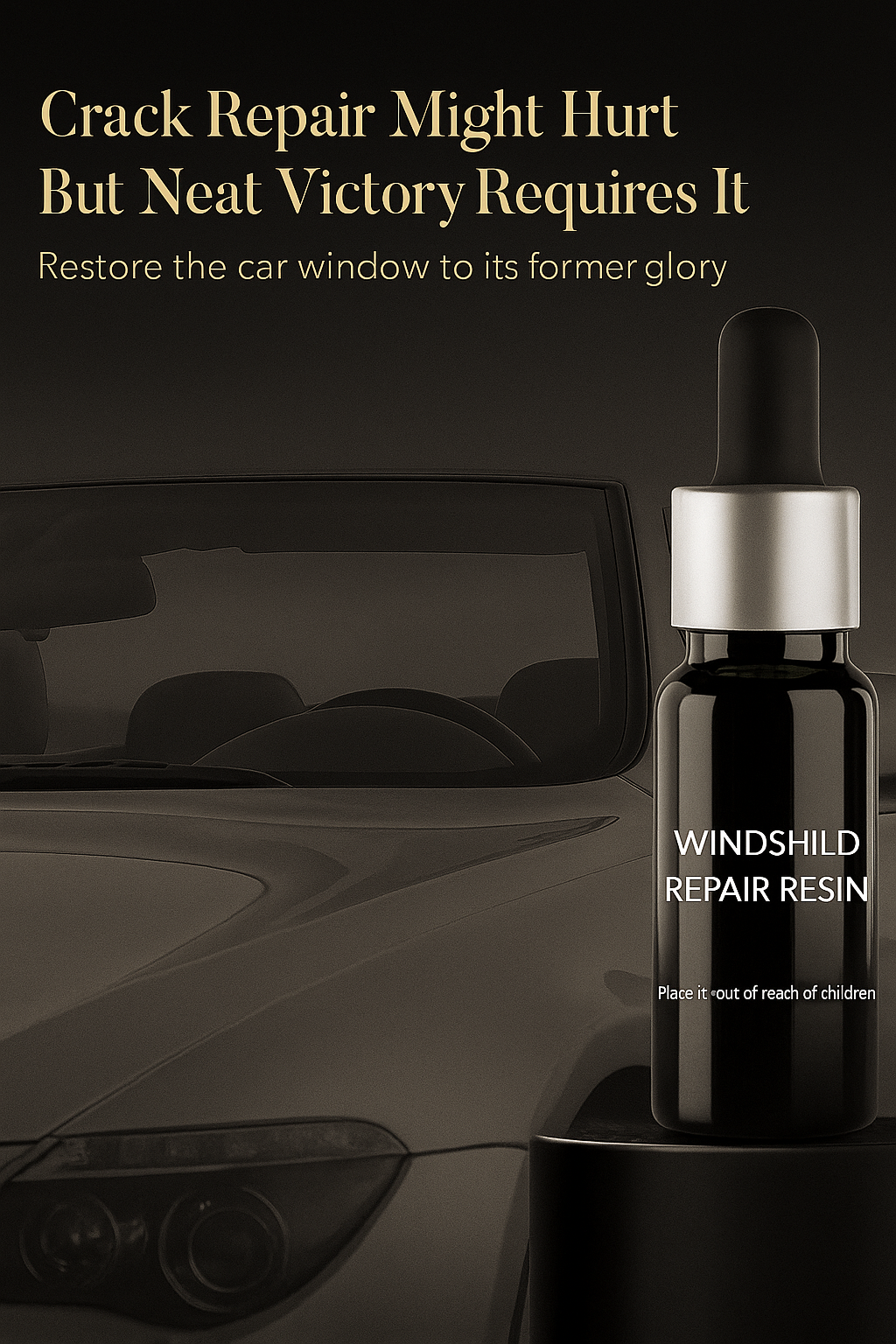 Windshield Repair Resin - Buy 1 Get 1 Free
