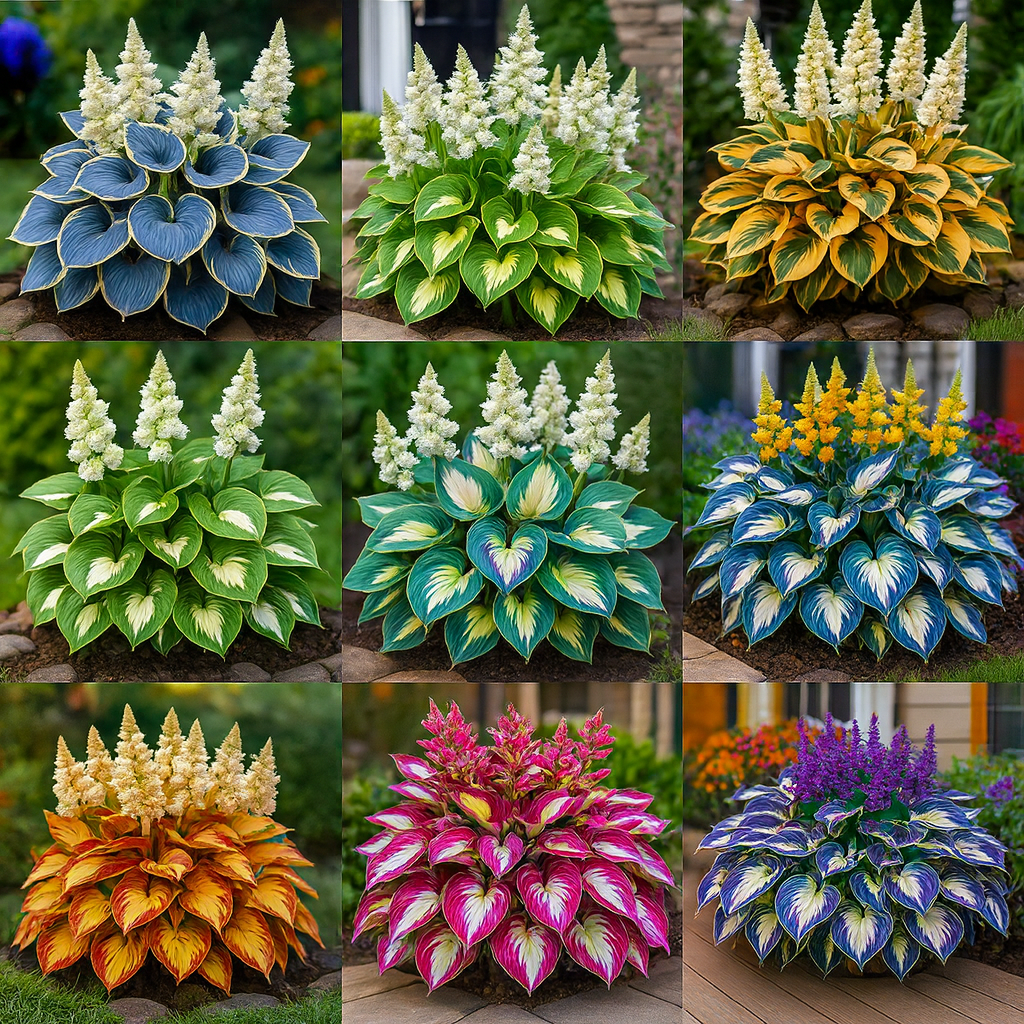 Multicolour Hosta™ Seeds – 200g
