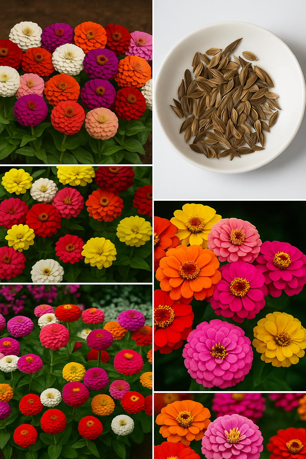 Flower Seeds Pack + Free Booster