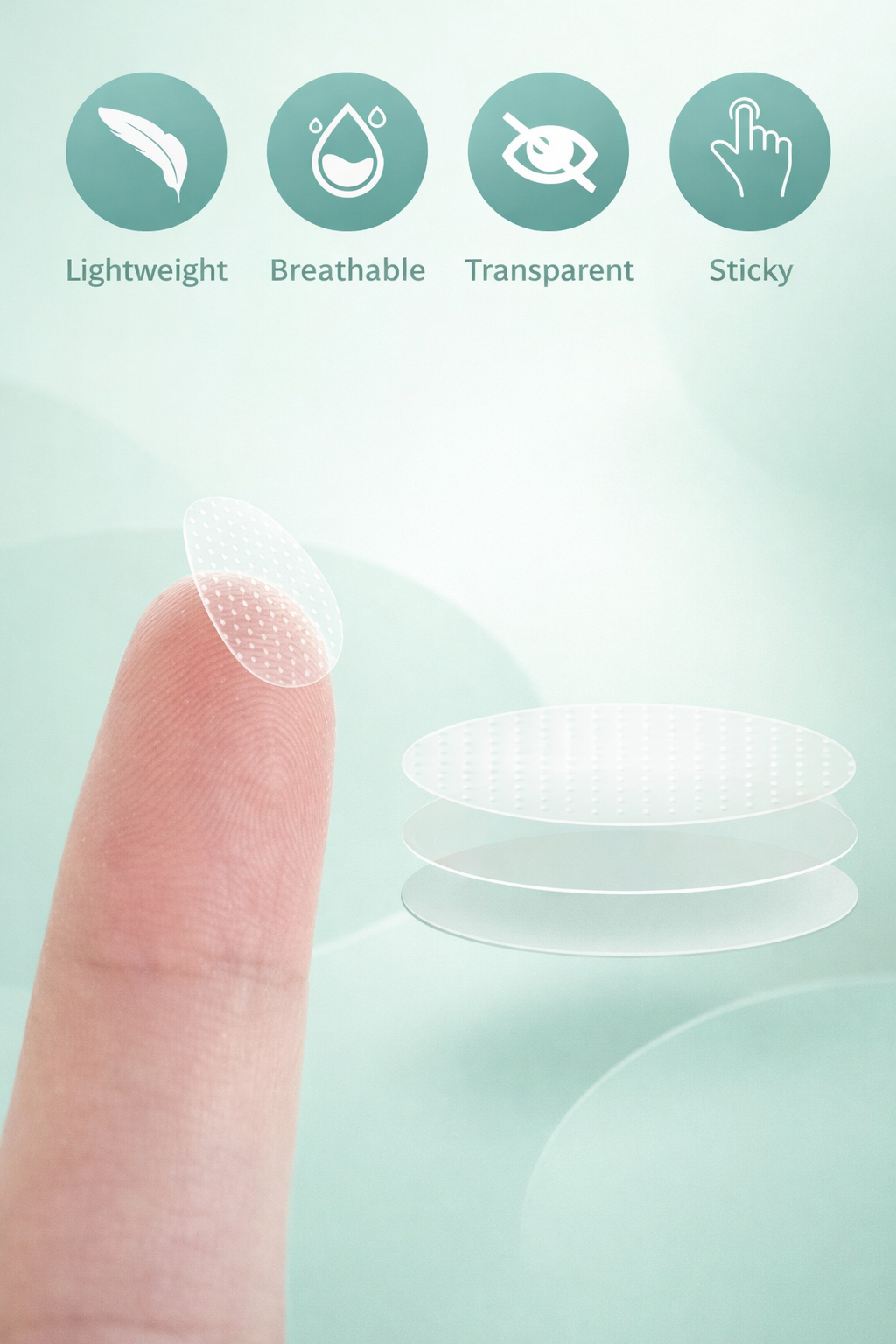 EarLift Pro™ Comfort Patches | 100 Pcs