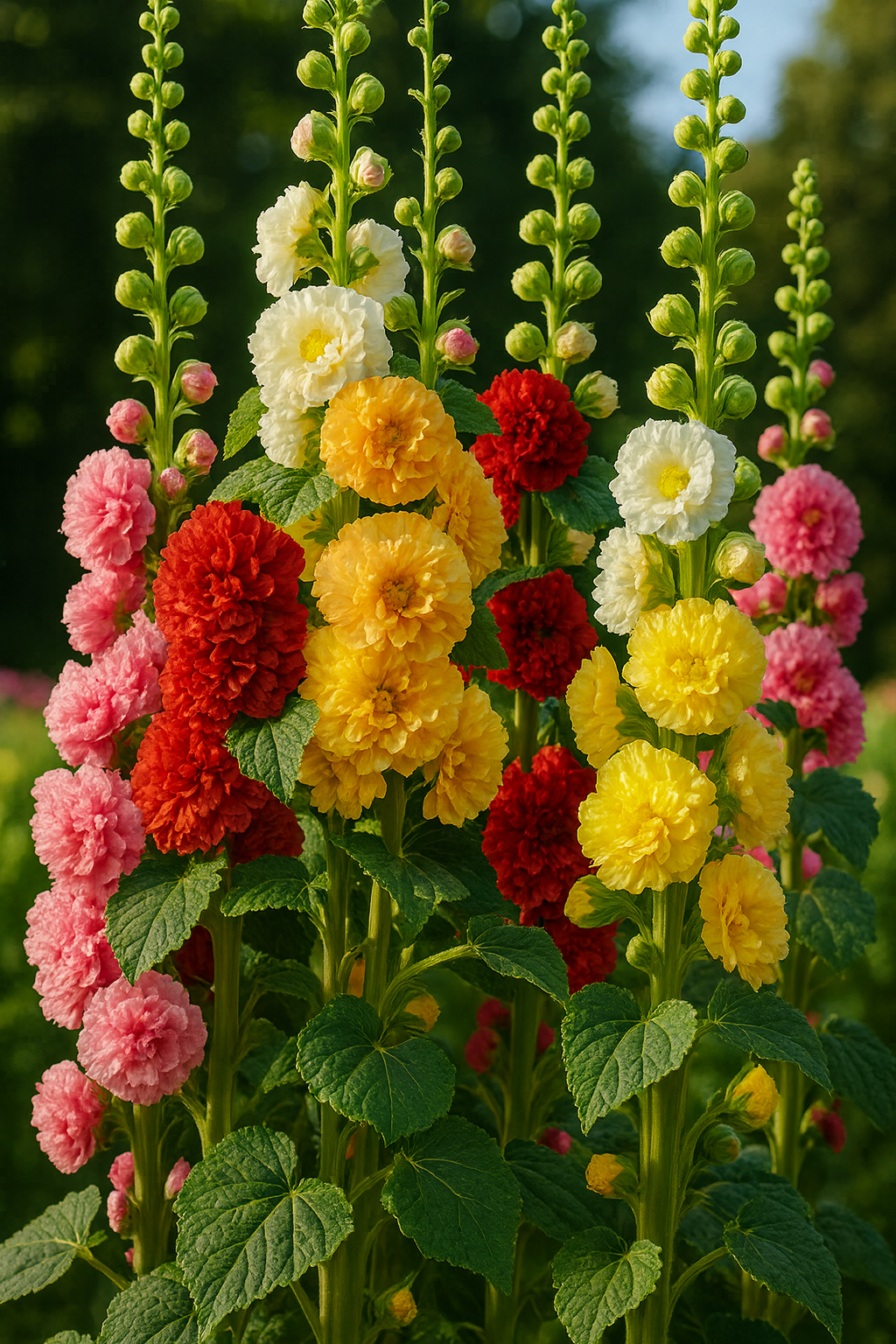 Mixed Hollyhock Seeds™