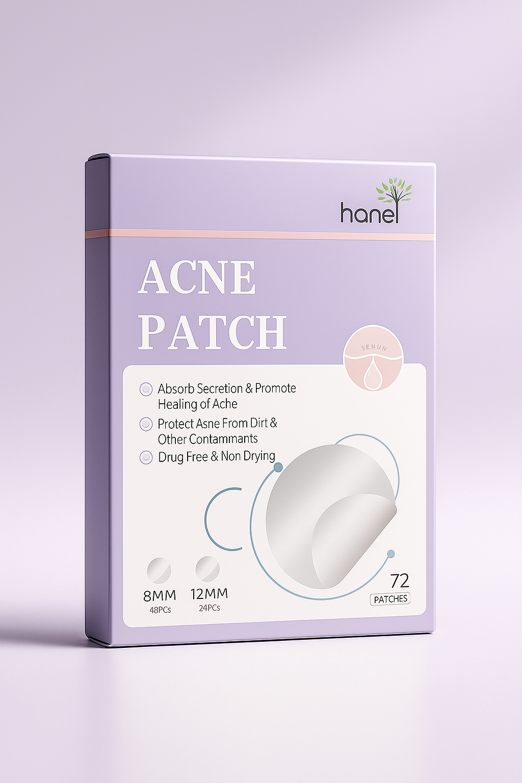PimpleCare Patch - 72 Pieces