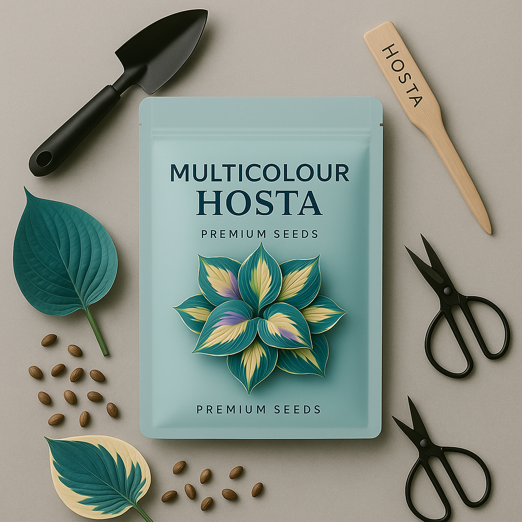 Multicolour Hosta™ Seeds – 200g