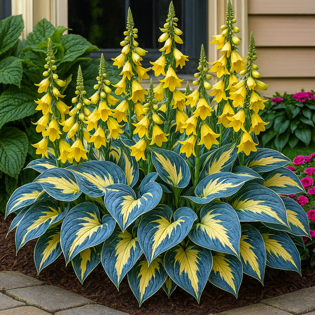 Multicolour Hosta™ Seeds – 200g