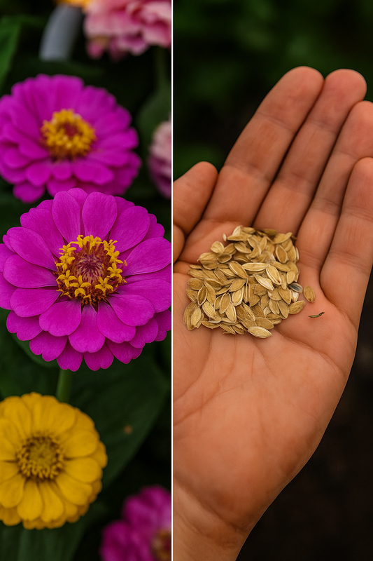Flower Seeds Pack + Free Booster